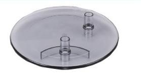 Kontrollmelkdeckel transparent groß ITP50 (Dichtung = 128-000-990-050)